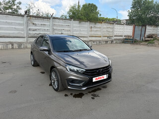 2024 Lada (ВАЗ) Vesta I Рестайлинг (NG), коричневый, 1390000 рублей, вид 3