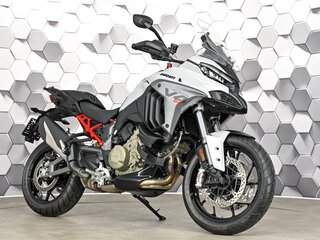 2025 Ducati Multistrada V4, белый, 2829000 рублей, вид 1