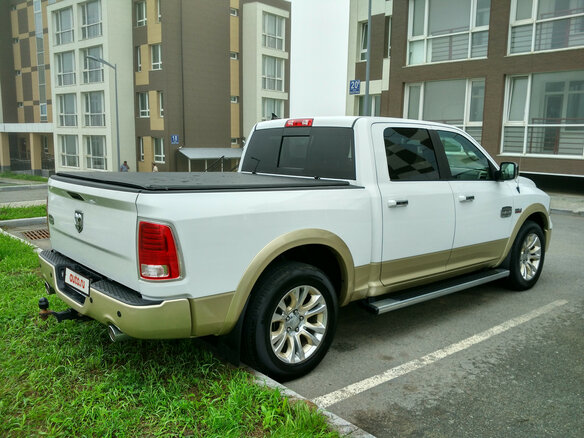 2013 Dodge RAM IV (DS/DJ), белый - вид 9