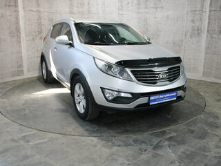 2013 Kia Sportage III, серый, 1049000 рублей, вид 3