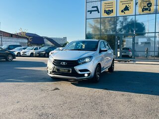 2017 Lada (ВАЗ) XRAY I, серебристый, 859000 рублей, вид 2