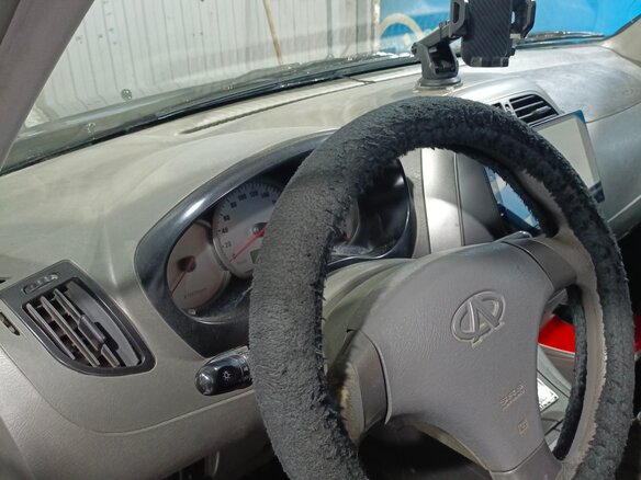 2007 Chery Tiggo (T11) I, зелёный, 400000 рублей - вид 8