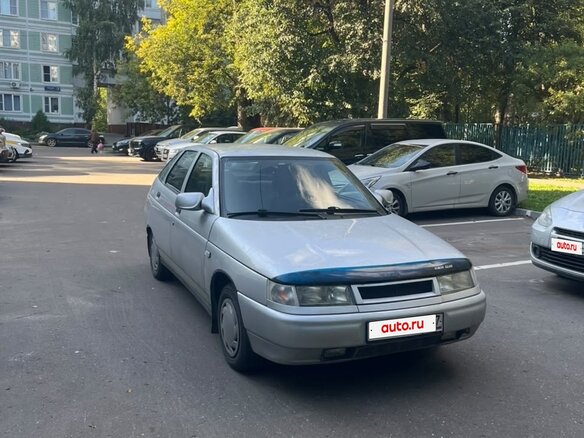 2005 Lada (ВАЗ) 2112, серебристый - вид 2