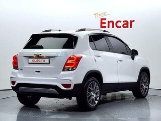 2021 Chevrolet Trax I Рестайлинг, белый, 1240000 рублей, вид 2