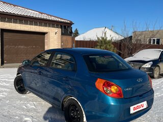 2012 Chery Bonus (A13), синий, 205000 рублей, вид 4