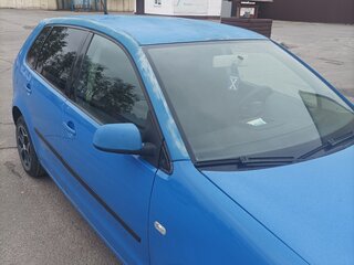 2002 Volkswagen Polo IV, синий, 260000 рублей, вид 3