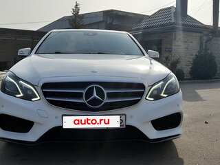 2015 Mercedes-Benz E-Класс 200 IV (W212, S212, C207) Рестайлинг, белый, 1950000 рублей, вид 2