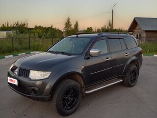 2010 Mitsubishi Pajero Sport II, серый, 1690000 рублей, вид 1