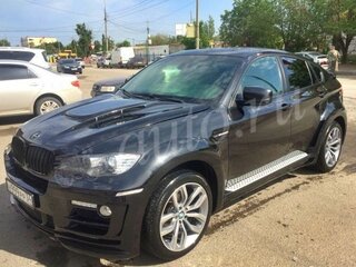 2009 BMW X6 35i 6-speed I (E71), чёрный, 1700000 рублей, вид 1