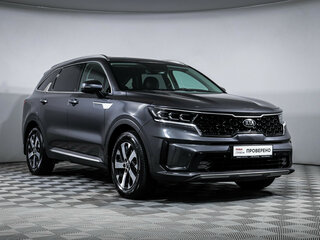 2020 Kia Sorento IV, серый, 3349000 рублей, вид 3