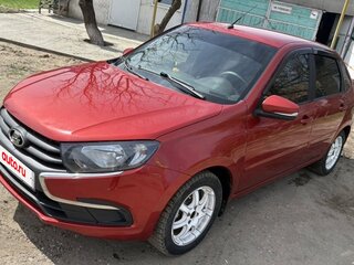 2021 Lada (ВАЗ) Granta I Рестайлинг, красный, 685000 рублей, вид 1
