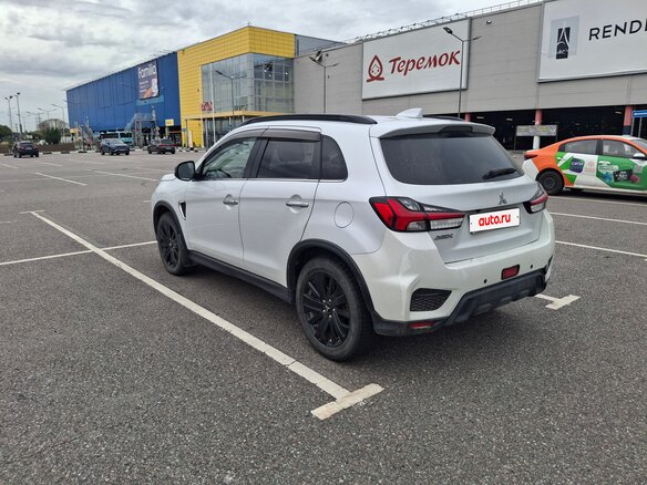 2021 Mitsubishi ASX I Рестайлинг 3, белый - вид 4