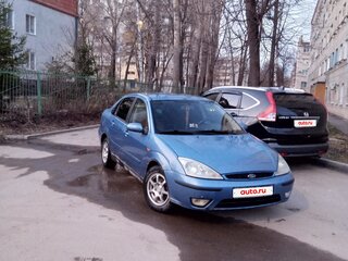 2003 Ford Focus I Рестайлинг, голубой, 250000 рублей, вид 1