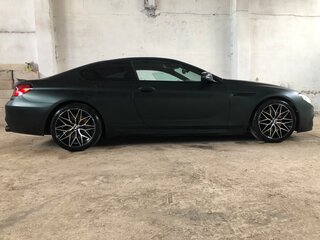2015 BMW 6 серии 640i xDrive III (F06/F13/F12) Рестайлинг, чёрный, 3000000 рублей, вид 4