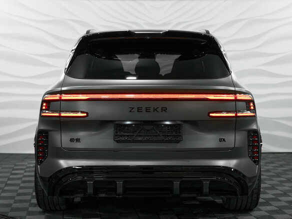 2026 Zeekr 8X Dawn, серый, 12850000 рублей - вид 4