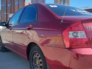 2005 Kia Cerato I, пурпурный, 540000 рублей, вид 4