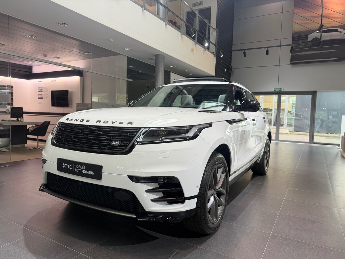 Открыть фотографии: Land Rover Range Rover Velar I Рестайлинг