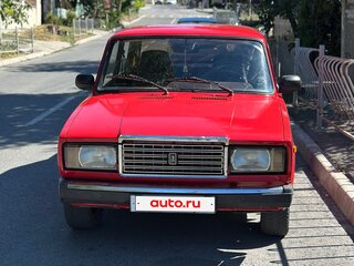 1992 Lada (ВАЗ) 2107, красный, 143500 рублей, вид 1