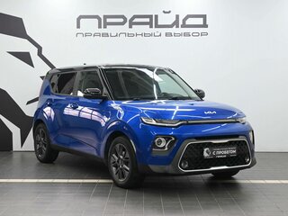 2021 Kia Soul III, синий, 2019900 рублей, вид 5