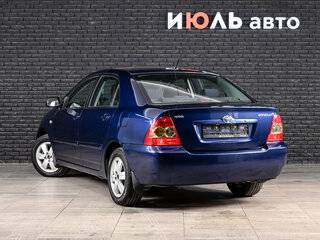 2006 Toyota Corolla IX (E120, E130) Рестайлинг, синий, 700000 рублей, вид 4
