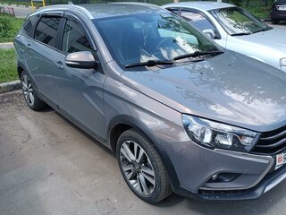 2019 Lada (ВАЗ) Vesta SW Cross I, серый, 1100000 рублей, вид 1