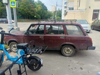 2001 Lada (ВАЗ) 2104 4-speed, пурпурный, 80000 рублей, вид 2