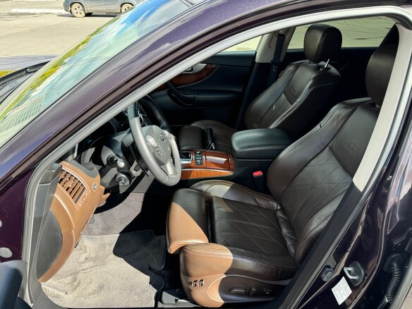 2011 Infiniti FX37 II (S51) Рестайлинг, коричневый, 2500000 рублей - вид 6