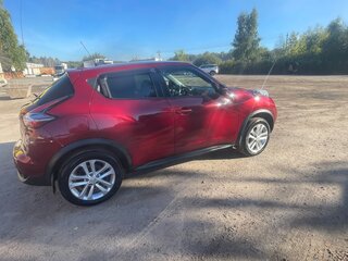2015 Nissan Juke I Рестайлинг, красный, 1290000 рублей, вид 5