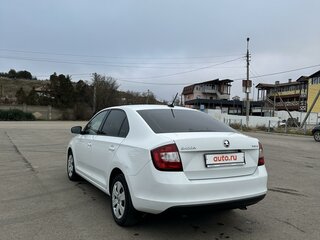 2019 Skoda Rapid I Рестайлинг, белый, 1430000 рублей, вид 5