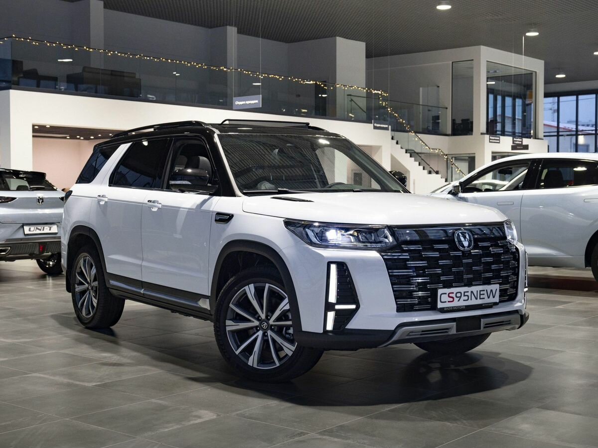 Открыть фотографии: Changan CS95 I Рестайлинг 2