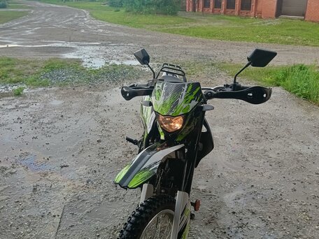2020 Racer Panther, зелёный, 160000 рублей, вид 2