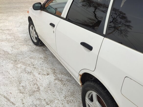 2000 Nissan AD II, белый - вид 4
