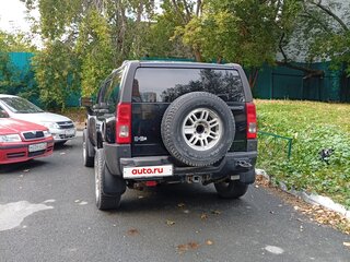 2007 Hummer H3, чёрный, 1800000 рублей, вид 1