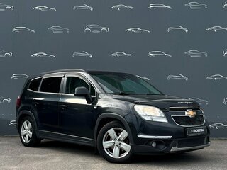 2013 Chevrolet Orlando I, чёрный, 1069300 рублей, вид 3