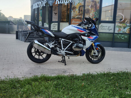 2023 BMW R 1250 RS, синий, 1539000 рублей, вид 2