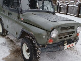 1991 УАЗ 3151, зелёный, 320000 рублей, вид 1