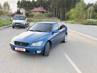 2000 Lexus IS 200 I, синий, 680000 рублей, вид 1