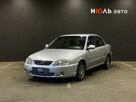 Kia Spectra I Рестайлинг 2