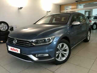 2016 Volkswagen Passat Alltrack B8, серый, 2650000 рублей, вид 1