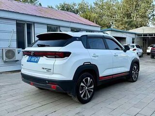 2023 Changan CS35 Plus I Рестайлинг, белый, 1289000 рублей, вид 2