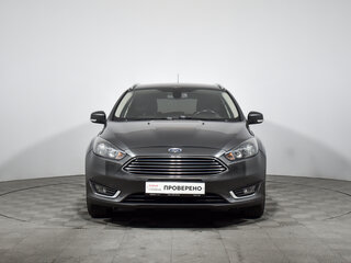2018 Ford Focus III Рестайлинг, серый, 853000 рублей, вид 2