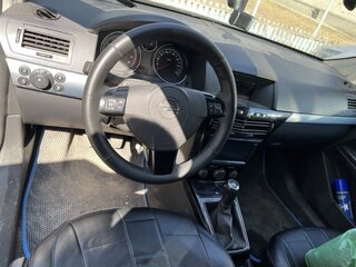2008 Opel Astra H Рестайлинг, синий, 275000 рублей, вид 3