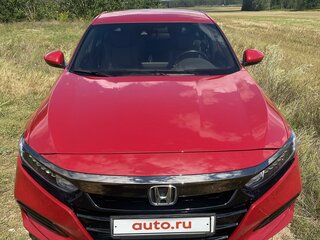 2019 Honda Accord X, красный, 1900000 рублей, вид 2