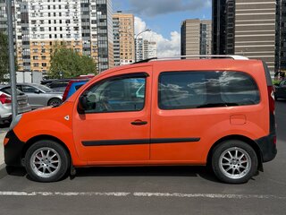 2010 Renault Kangoo II, оранжевый, 600000 рублей, вид 2