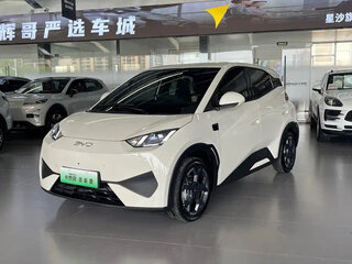 2025 BYD Seagull 30.08 kWh I Рестайлинг, белый, 1050000 рублей, вид 1