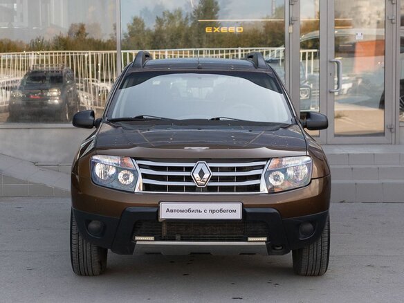 2015 Renault Duster I, коричневый - вид 1