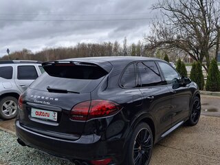 2012 Porsche Cayenne Turbo II (958), чёрный, 2600000 рублей, вид 5