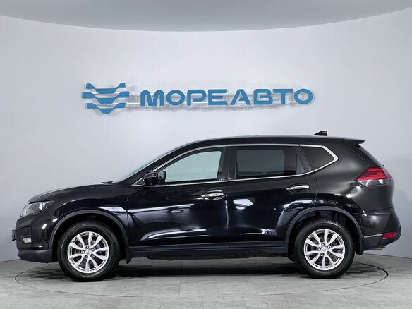 2018 Nissan X-Trail III Рестайлинг, чёрный - вид 7