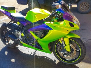 2006 Suzuki GSX-R 600, зелёный, 400000 рублей, вид 1