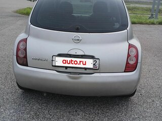 2002 Nissan March III (K12), серый, 280000 рублей, вид 4